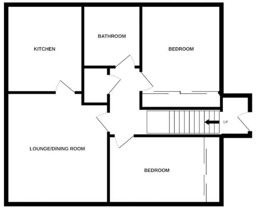 No. 9 Apartment อินเวอร์เนส ภายนอก รูปภาพ